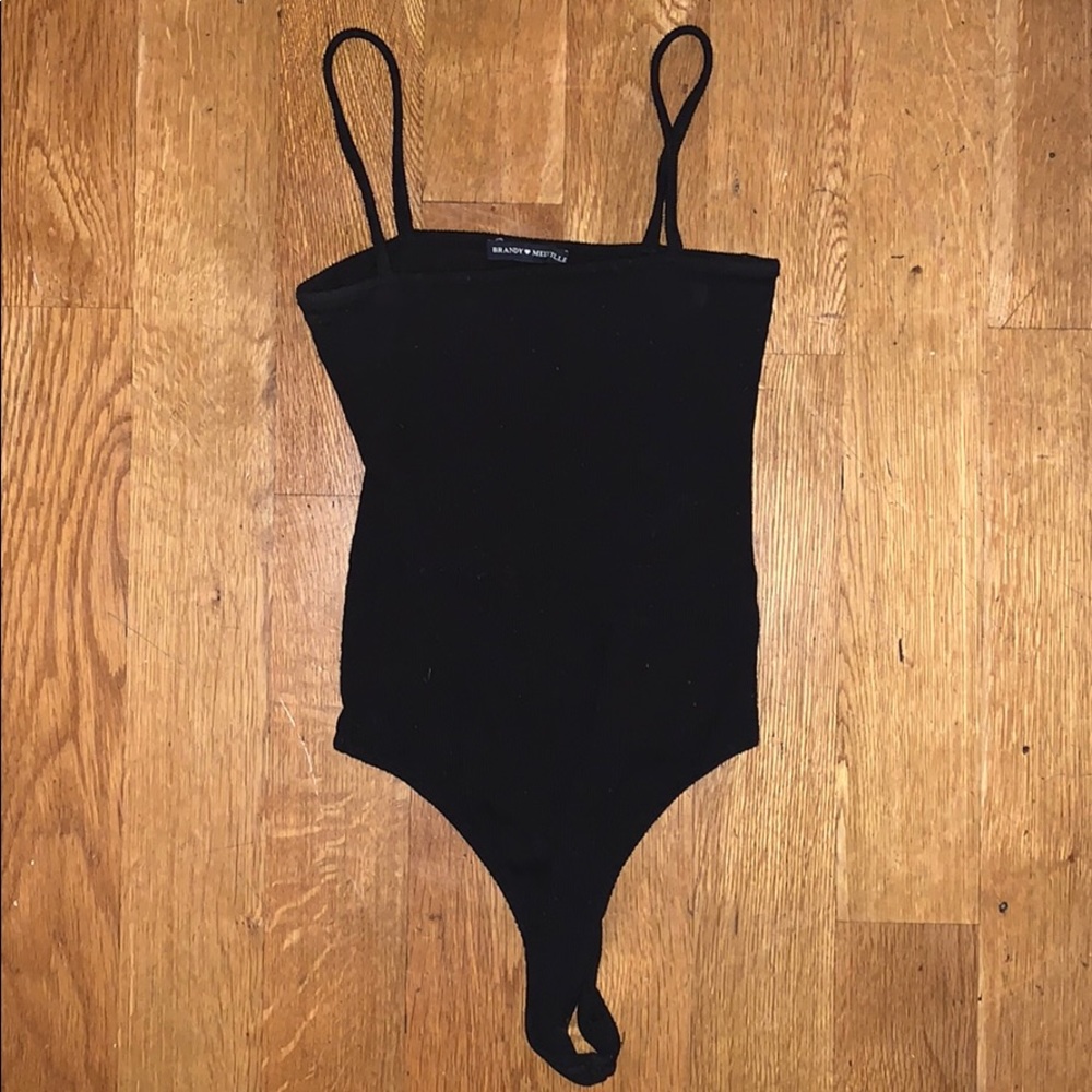 Brandy Melville black bodysuit